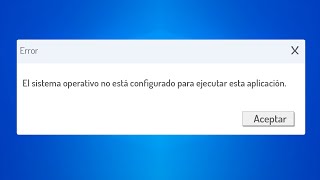 El S.O no está configurado para abrir la aplicación | SOLUCIÓN DEFINITIVA (office 2013)