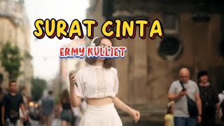 Surat Cinta - Ermy Kulliet#LirikLagu#NostalgiaJazz