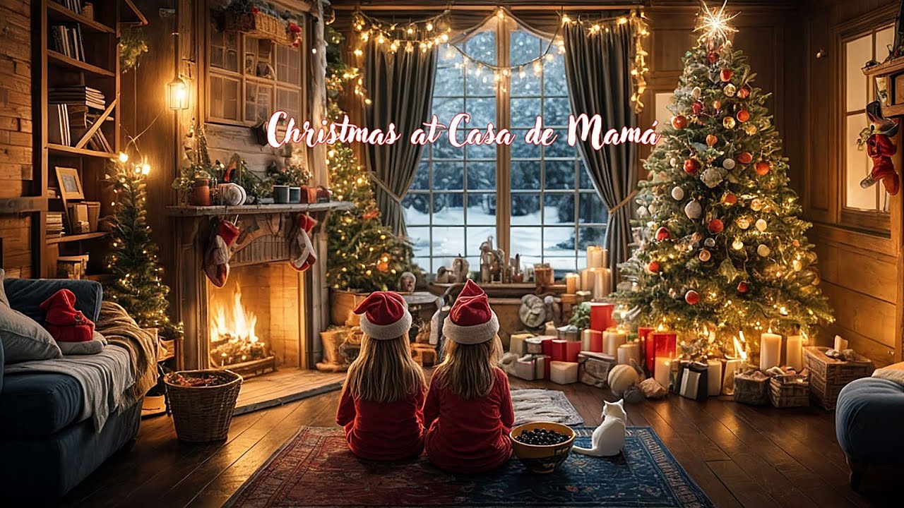 Christmas at Casa de Mamá 🎶 Christmas Songs 2026 🎅