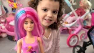 Barbie colour reveal N A T Ý