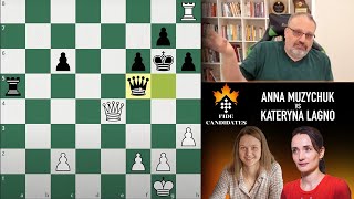 2024 Candidates Recap: Anna Muzychuk vs Kateryna Lagno