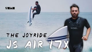 We Tested Julian Wilson's GoTo Surfboard | JS Air 17x (HYFI) Joyride