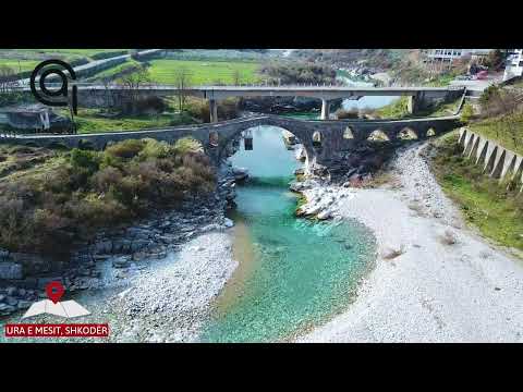 Video: Bridge Mesit (Ura e Mesit) сүрөттөмөсү жана сүрөттөрү - Албания: Shkoder