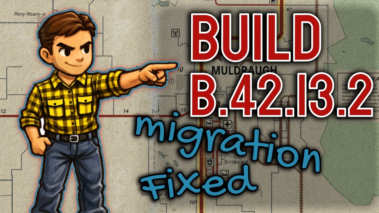 Multiplayer is FIXED! – Build 42.13.2 Project Zomboid Update