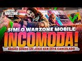INCOMODA SIM! O WARZONE MOBILE INCOMODA MUITA GENTE🔥🔥🔥 CALL OF DUTY WARZONE MOBILE