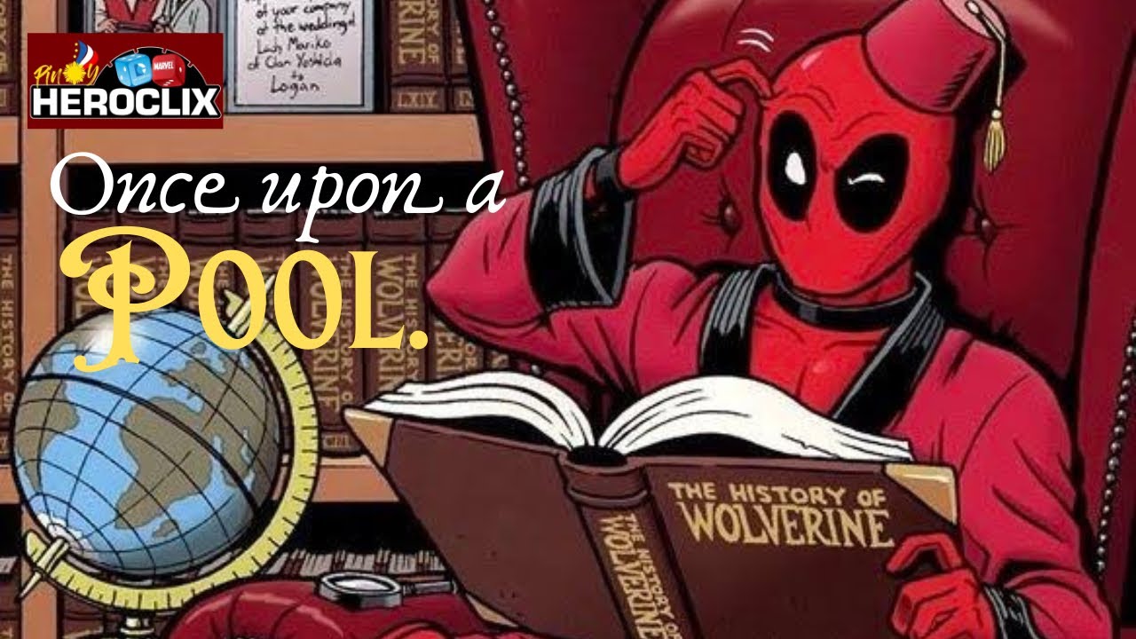 Heroclix Unboxing: Deadpool Chair