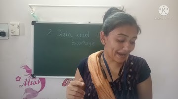 class-4 ( ch-2data and its storage )