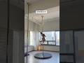 요즘 빠진 휘리릭 도입과 폴댄스 큐브, 큐브레이스 초급 콤보 / #poledance #폴댄스초급 #폴댄스 #shorts