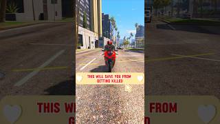 This trick in GTA5 is a life saver? shorts gta5 gtav gamingshorts youtubeshorts gta6