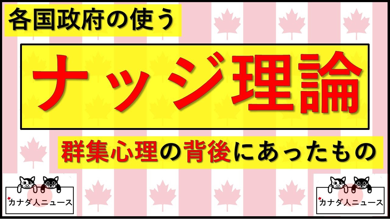 1.29その② ナッジ理論ってなんだ? YouTube