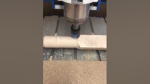 KL-9012 CNC Router Testing video