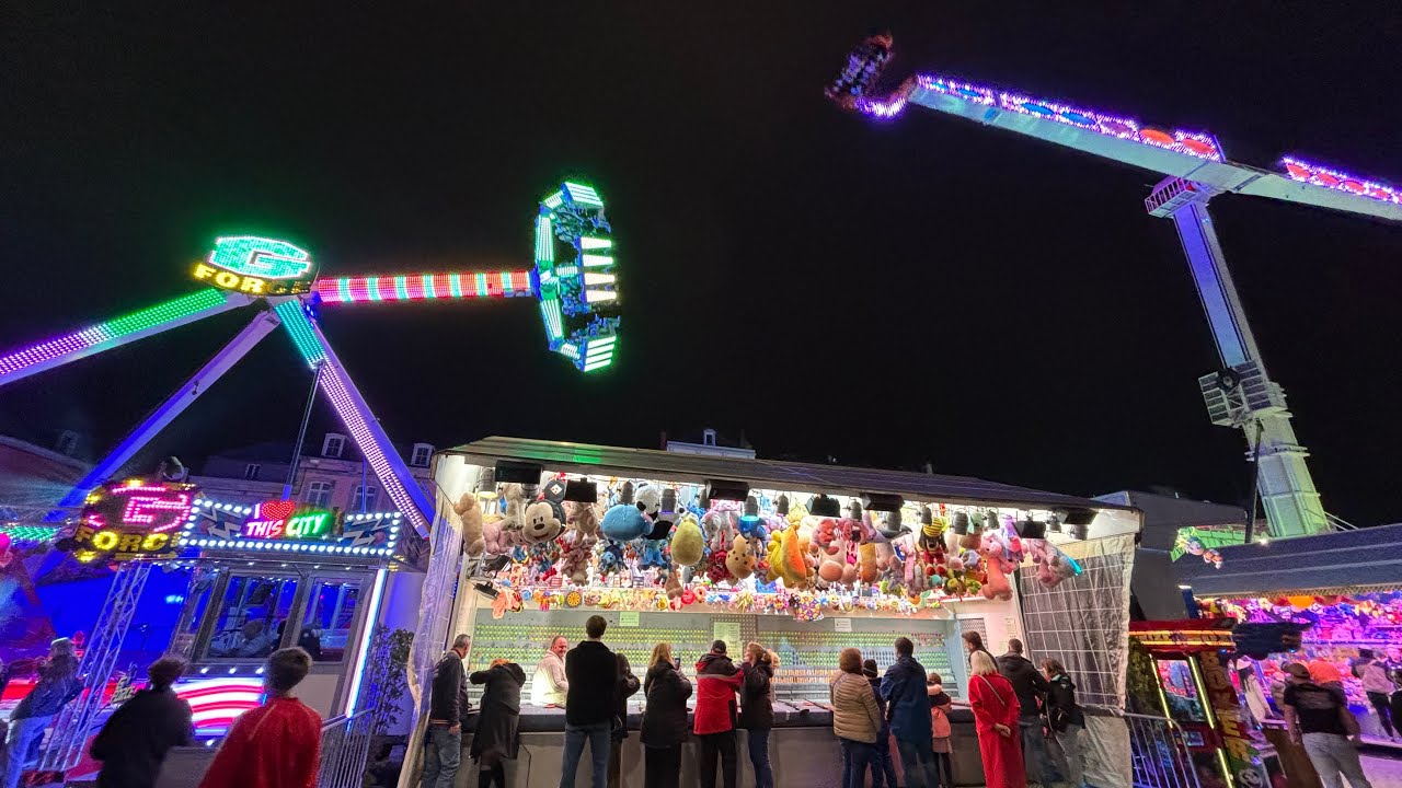 Review La Foire d’Automne Du Mons 2024 - YouTube