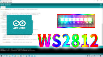 使用arduino点亮ws2812led灯条|Use Arduino Light up WS2812 LED strip