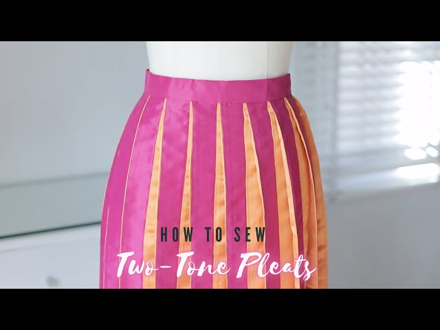 PRANK PROJECT Wrung Pleats Two-way Top 黒 How to Create Two-Tone 