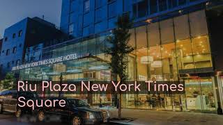 Riu Plaza New York Times Square, Nice hotel with good review #shorts