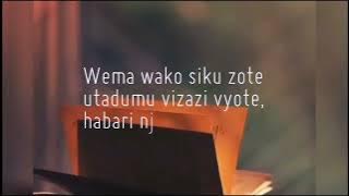 EMMANUEL-Lyrics || HEMBE D. HEMBE (Hembe Disciple). @hembedaudi  @lulochristv