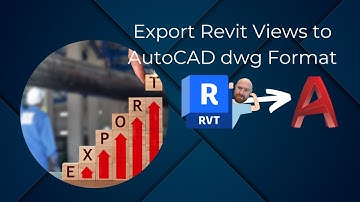 Export Revit views to AutoCAD dwg format