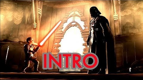 Star Wars: The Force Unleashed Walkthrough Intro - Vader