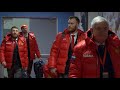 Кубок Первого канала-2018. Приезд сборной России на игру с Чехией