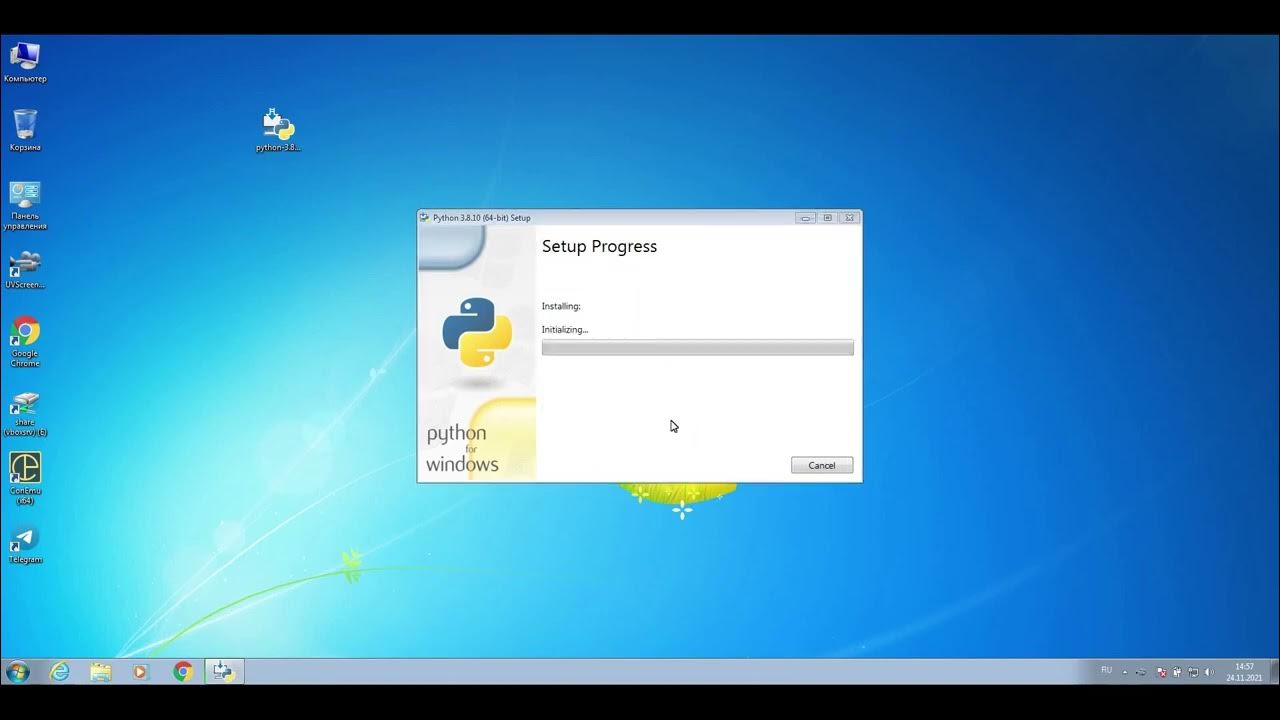 Как установить python 3.8. Как установить python 3.8