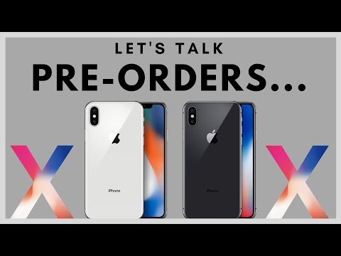 iPhone X प्री-ऑर्डर // बेहतर शिपिंग तिथियां? // क्या आपको एक मिला?