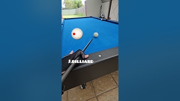 The Difference Between Right & Left English Spin In Pool #billiards #8ballpool #9ballpool #cuesports