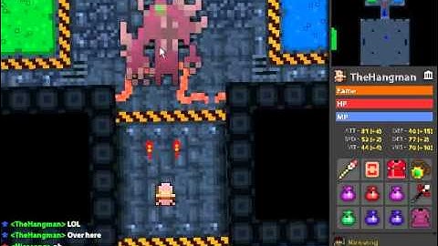 Mad Lab Dungeon On Testing Server