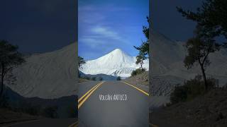 El espectáculo del volcán ANTUCO #lugares #chile