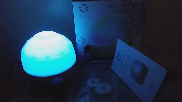 LOMI MELODIC BLISS ( Aroma Fan Diffuse With Wirele...