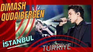 Dimash Qudaibergen concert in İSTANBUL