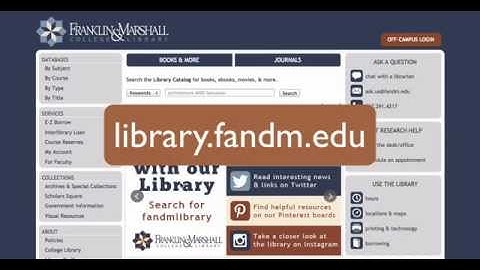 Register for Interlibrary Loan