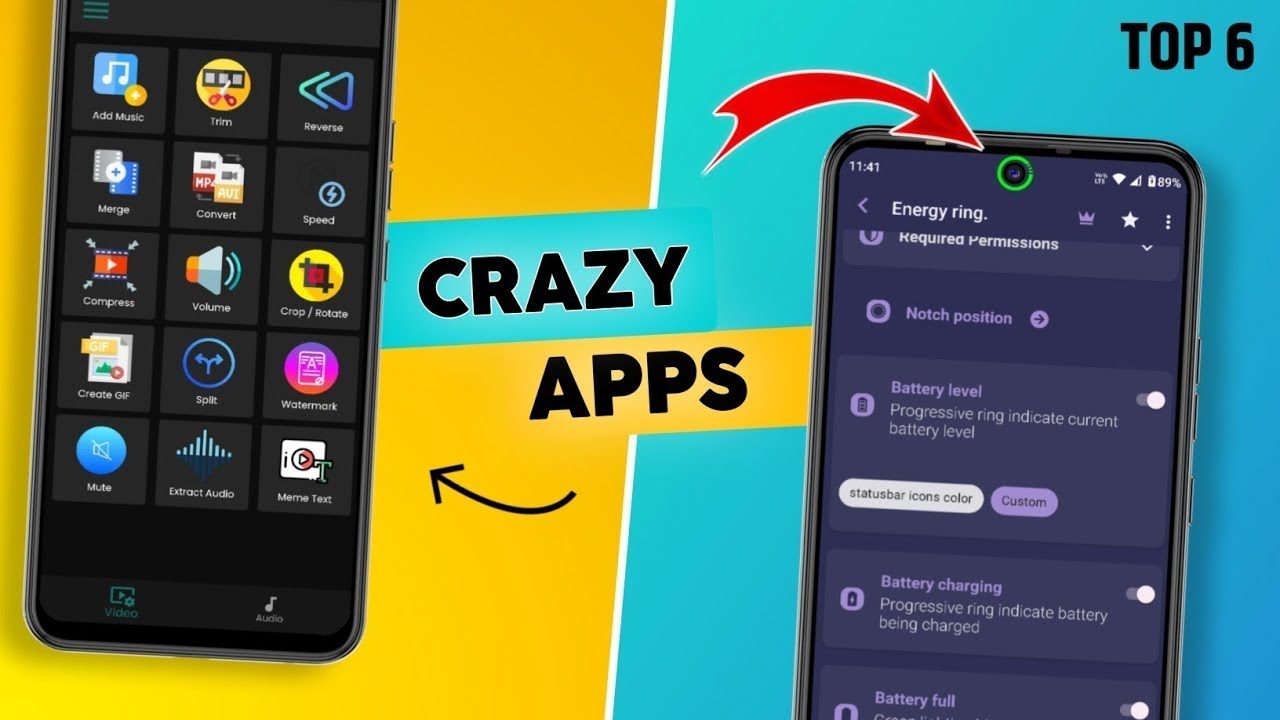 Top 6 Best Android Apps 2024 | Android Best Hidden Apps 2024 | Useful ...