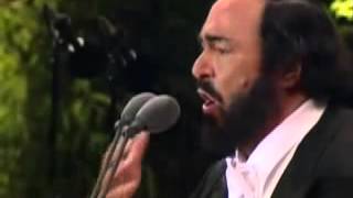 Video thumbnail of "Caruso   Ti voglio bene assai sung by pavarotti"
