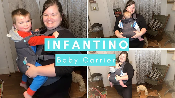 Infantino Baby Carrier tutorial and review  | The ...