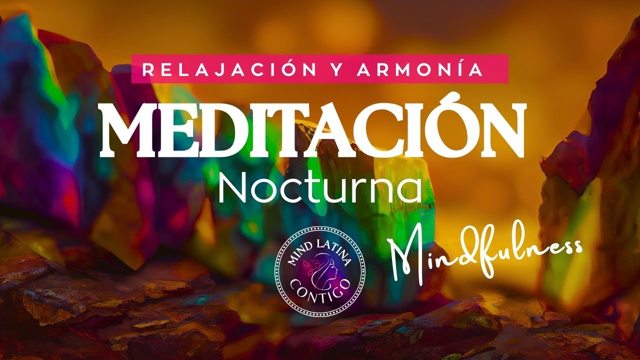 MEDITACION GUIADA 🧘‍♀️ 10 MINUTOS PARA DORMIR CON RELAJACIÓN Y ARMONÍA ...
