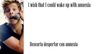 5 seconds of summer amnesia lyrics letra espaol e ingls