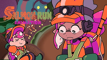 Splatoon 3: Salmon Run [Animation]