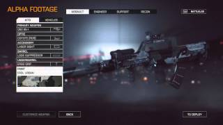 Battlefield 4 (Weapon Customization Example)