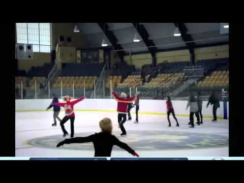 Professional Figure Skater Serguei Soukhanov - Bank of America Ugly Sweater Commercial