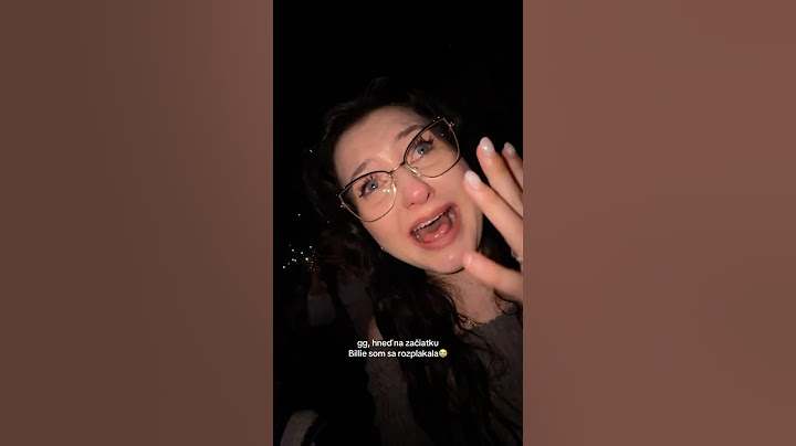 BILLIE EILISH KONCERT V PRAHE🥹💙