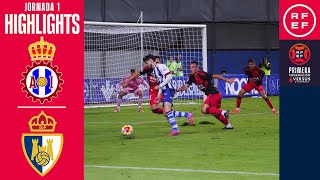 Resumen #PrimeraFederación | Real Avilés Industrial 0-3 SD Ponferradina | Jornada 1 | Temp. 25/26