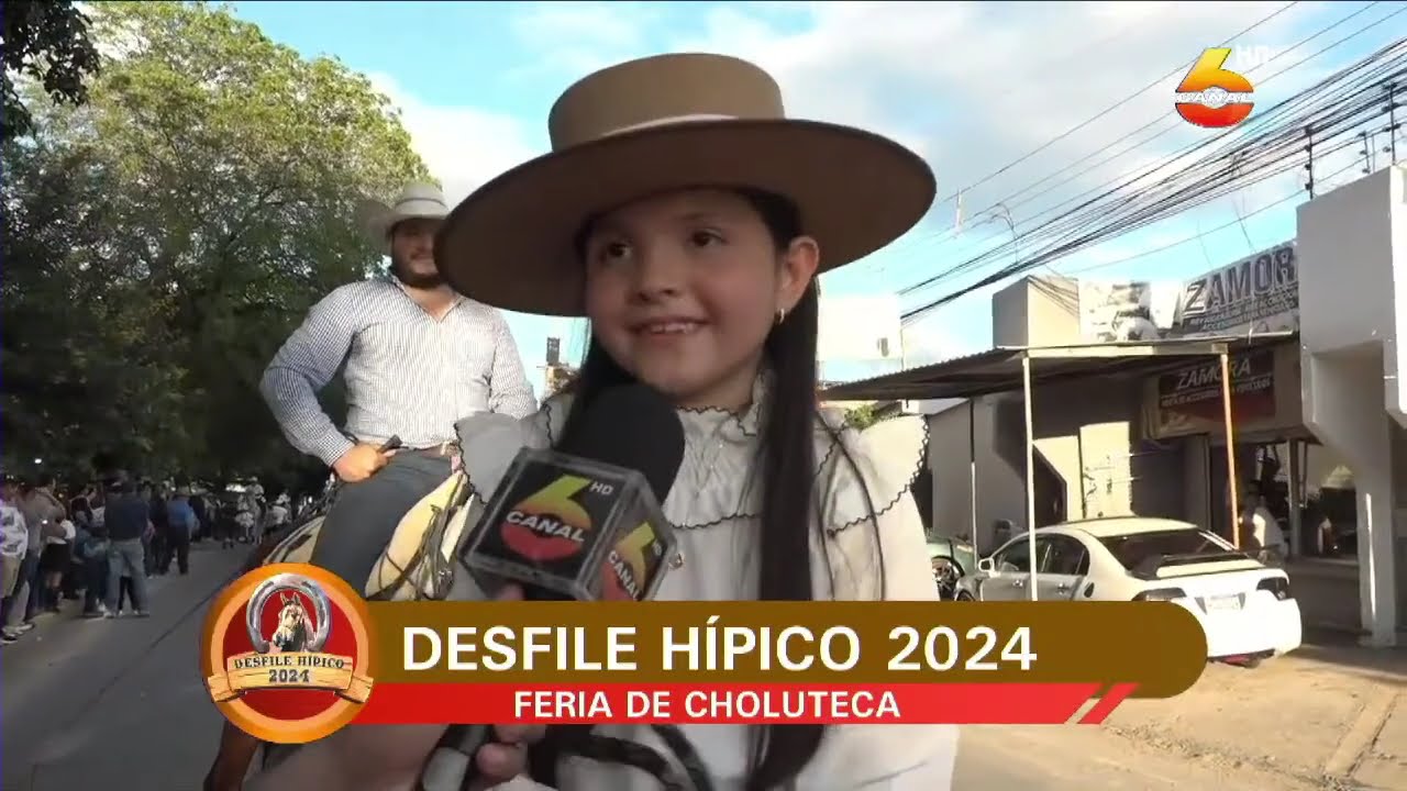 Desfile Hípico 2024 Feria de Choluteca