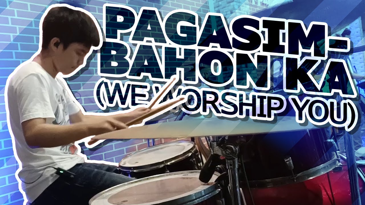 Pagasimbahon Ka [live drum cover]