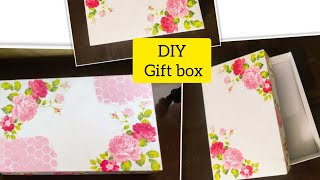 Decoupage box /Jewellery box decor / DIY gift box