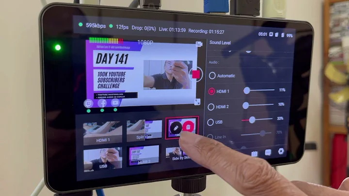 YOLOBOX - Split Screen, Side by Side, Picture-in-picture Live Streaming - 天天要聞