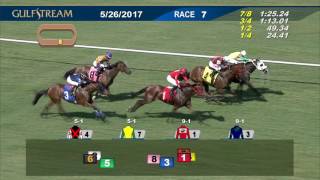 Gulfstream Park Race 7 | May 26, 2017