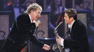 I love You For Sentimental Reasons - Rod Stewart Featuring Dave Koz chords