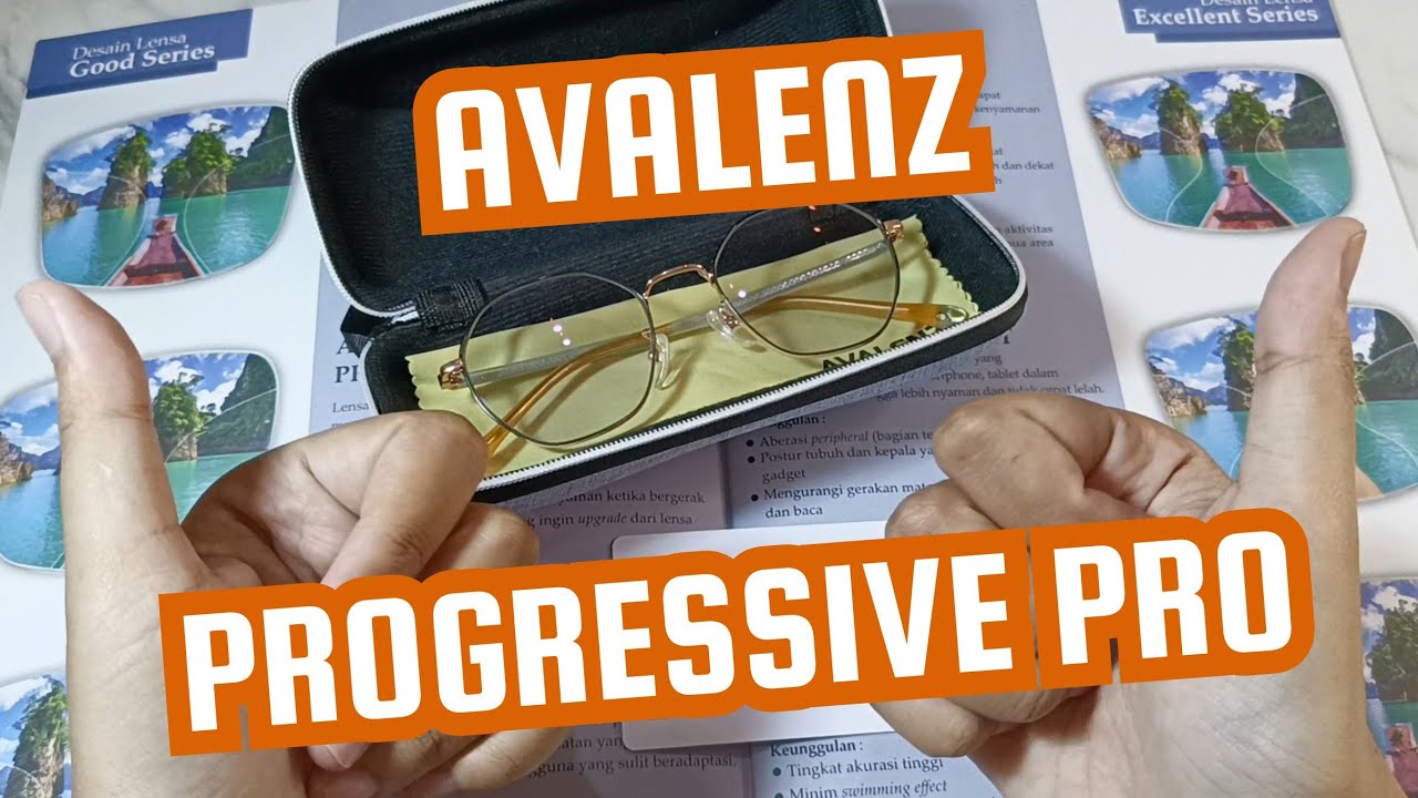 Good Series Progressive Lens Review Avalenz Progressive Pro YouTube