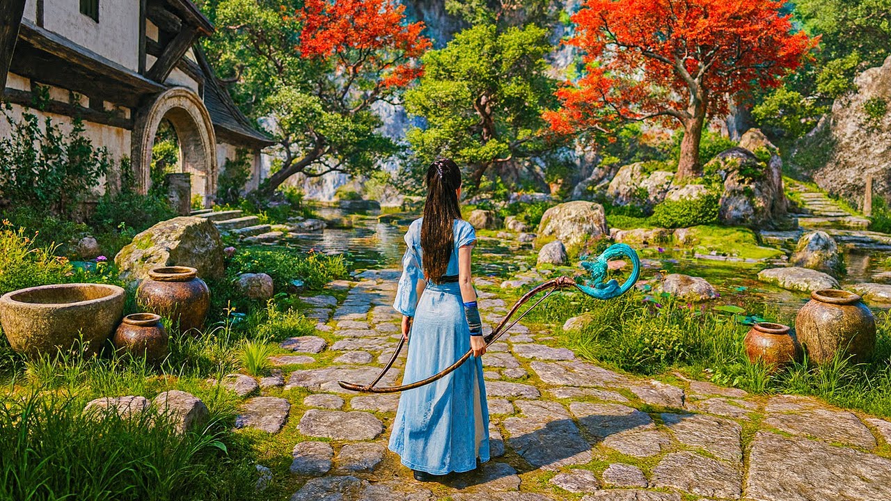 SWORD OF JUSTICE First Gameplay Demo | New OPEN WORLD MMORPG like Black Desert