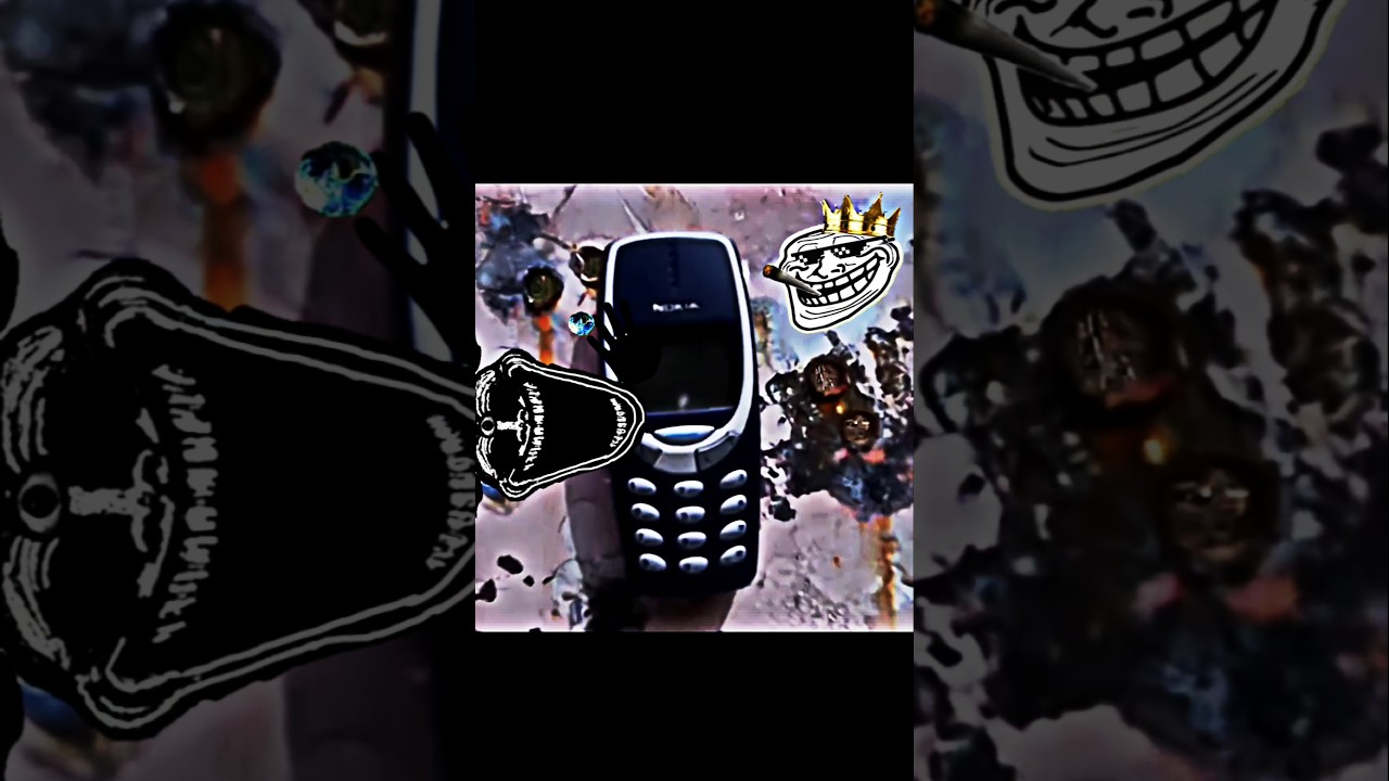 NOKIA PHONE POWER...☠️💀 
